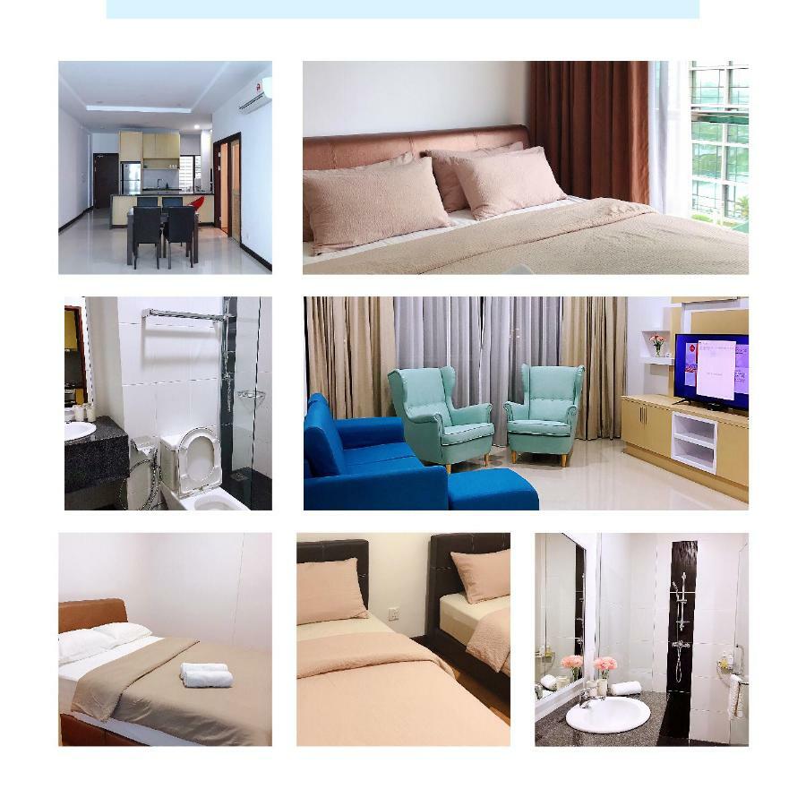 Imperial Grand Suite Apartment Kuching Habitación foto